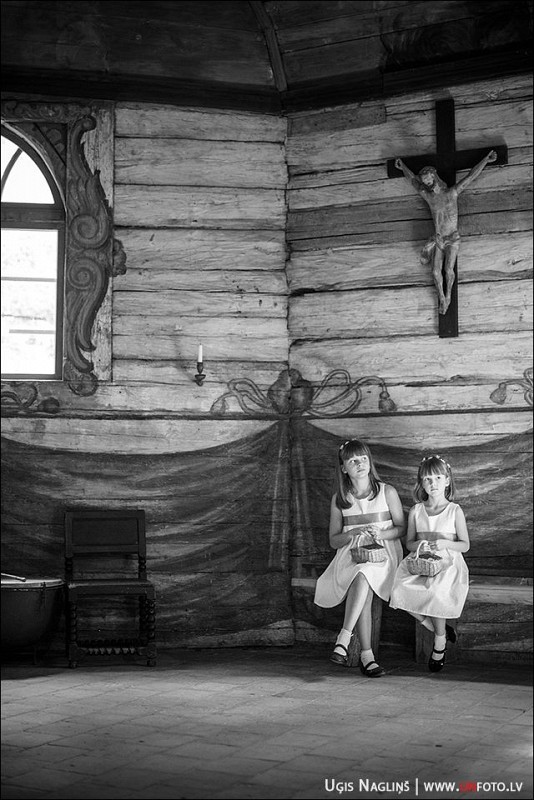 Elīna un Jānis I Sirsnīgas kāzas latviskās noskaņās I Fotogrāfs Uģis Nagliņš 160325