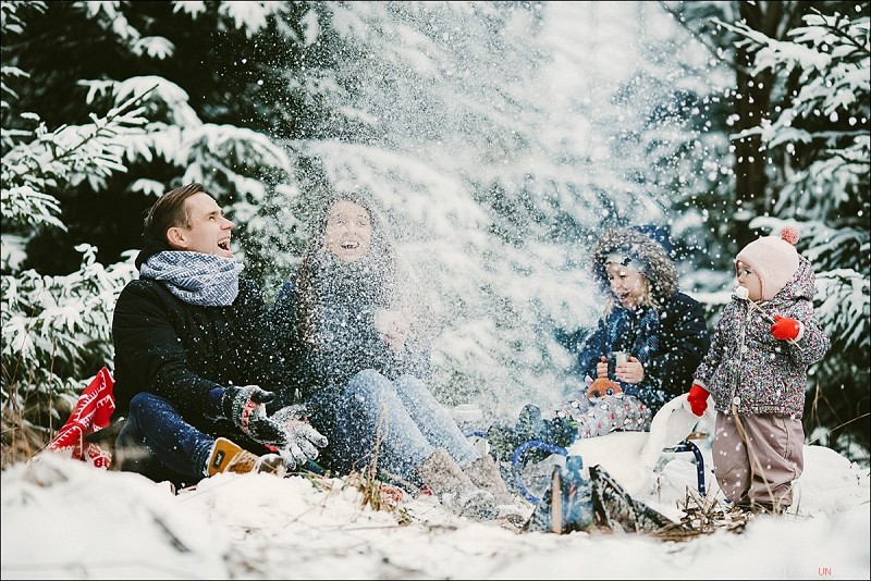 Ģimenes fotosesija ziemā I Sniegs, ugunskurs un pozitīvas emocijas I Fotogrāfs Uģis Nagliņš 138825