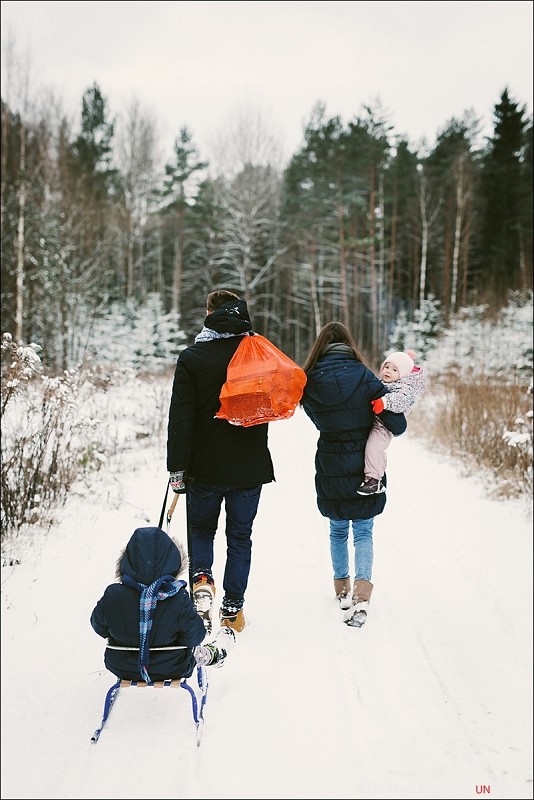 Ģimenes fotosesija ziemā I Sniegs, ugunskurs un pozitīvas emocijas I Fotogrāfs Uģis Nagliņš 138500