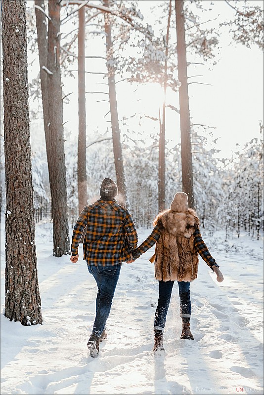 Rūta un Rihards I Pāru fotosesija ziemā I Fotogrāfs Uģis Nagliņš 278450