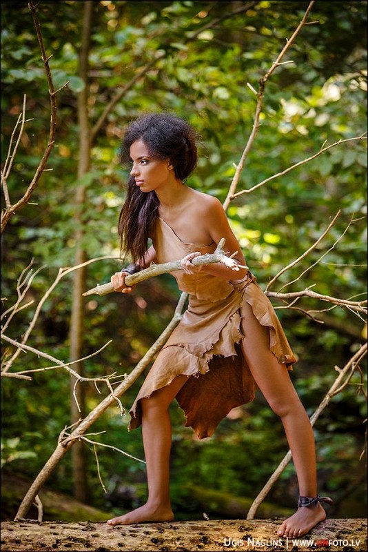 Džungļu meitene I Fotosesija džungļu stilā I Fotogrāfs Uģis Nagliņš 104550