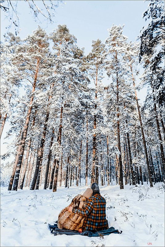 Rūta un Rihards I Pāru fotosesija ziemā I Fotogrāfs Uģis Nagliņš 278075